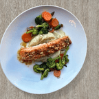 Best Salmon Over Linguine Pasta in Poughkeepsie, NY